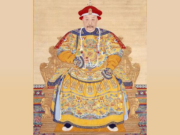 The Jiaqing Emperor of the Qing Dynasty. He issued a decree in 1799 banning all opium imports into China.