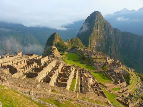 Machu Picchu was built in the 15th Century as an estate for the Inca Emperor Pachacuti. It was abandoned a century later during the Spanish Conquest.