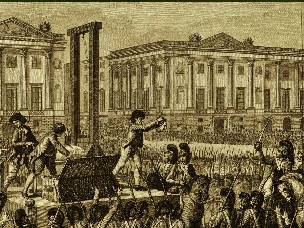 The Execution of Louis XVI, 1793 marked a pivotal moment during the French Revolution.