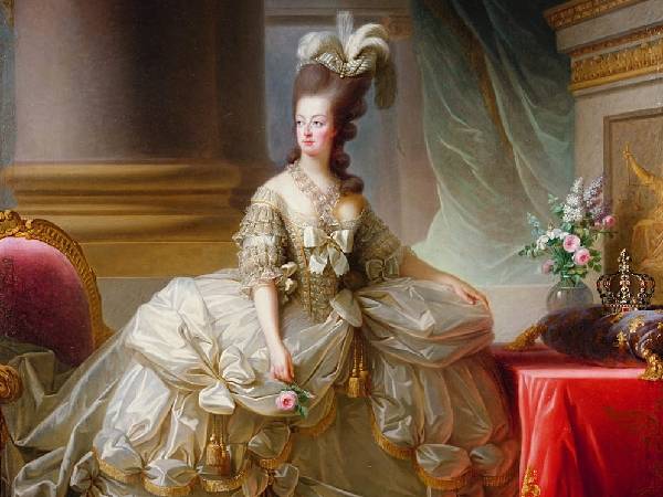 Marie Antoinette. She was executed a few months after her husband.