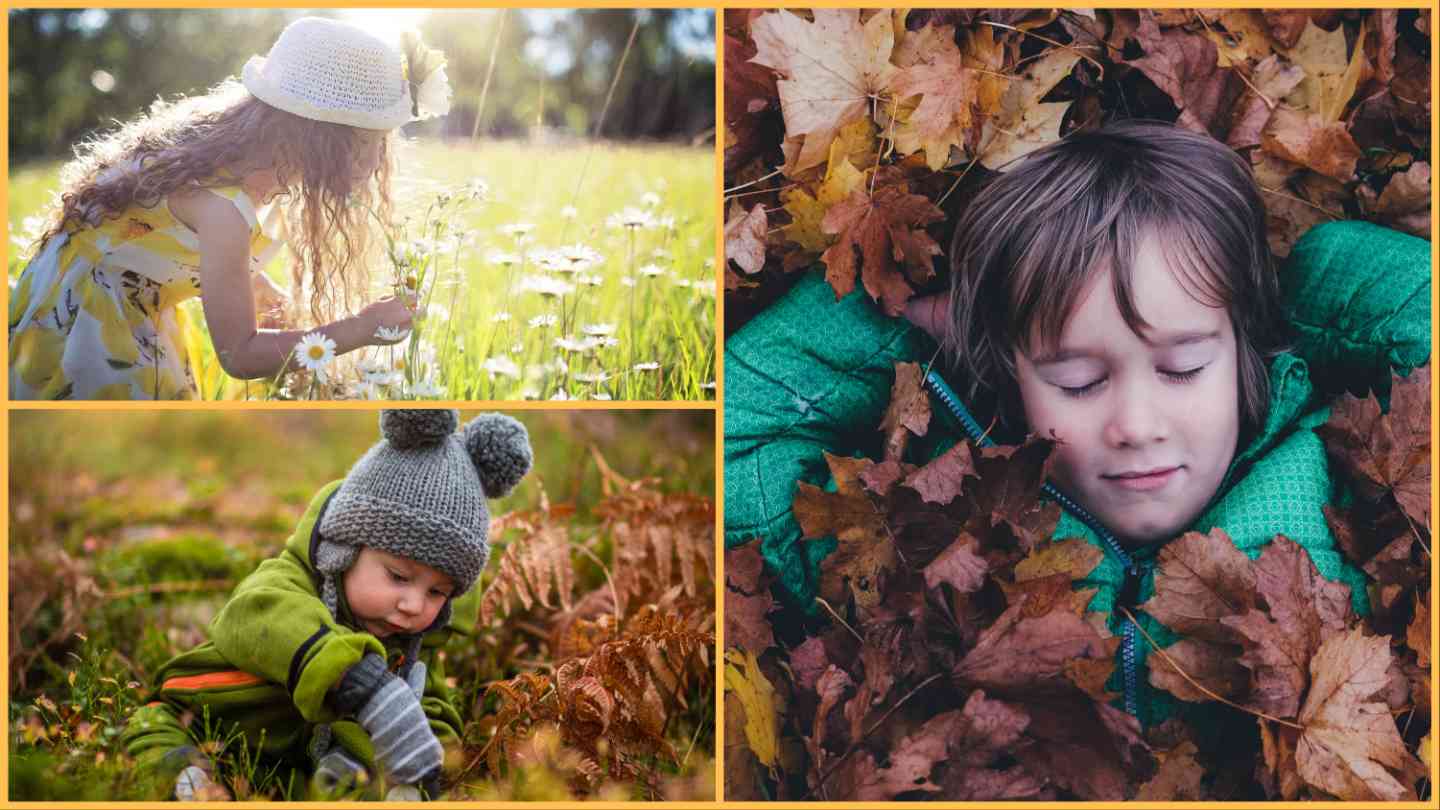 Children In Nature